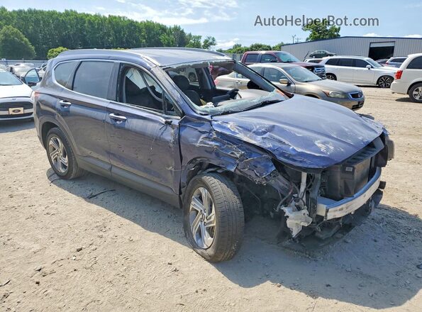 5NMS24AJ1PH542946 2023 HYUNDAI SANTA Синий Передняя правая четверть