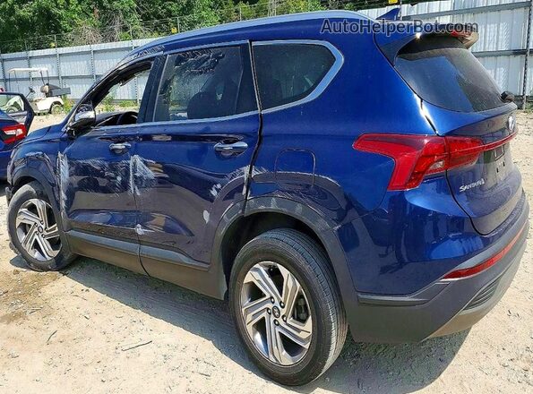 5NMS24AJ1PH542946 2023 HYUNDAI SANTA Синий Задняя левая четверть