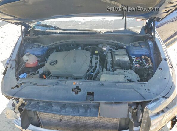 5NMS24AJ1PH542946 2023 HYUNDAI SANTA Синий Вид подкапотного пространства