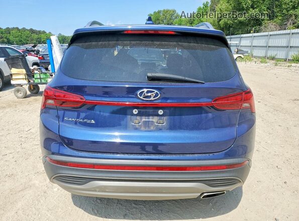 5NMS24AJ1PH542946 2023 HYUNDAI SANTA Синий Вид сзади