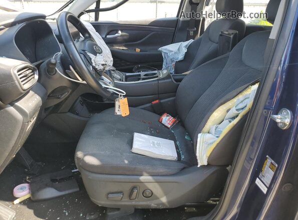 5NMS24AJ1PH542946 2023 HYUNDAI SANTA Синий 