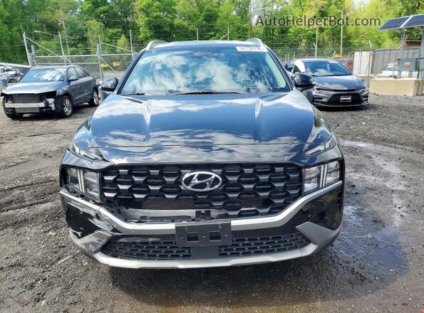 5NMS24AJ1PH619251 2023 HYUNDAI SANTA Black წინა ხედი