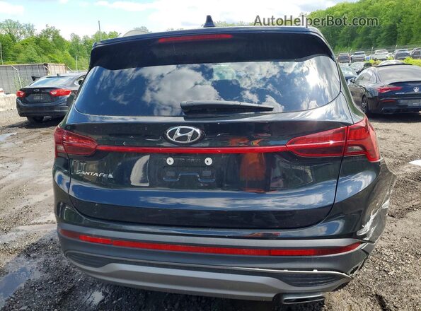 5NMS24AJ1PH619251 2023 HYUNDAI SANTA Black უკანა ხედი