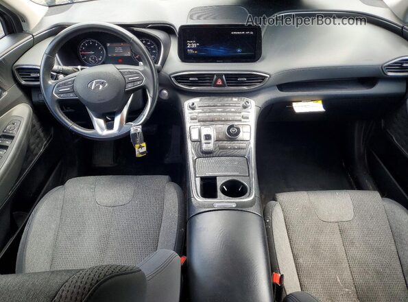 5NMS24AJ1PH619251 2023 HYUNDAI SANTA Black წინა პანელის ხედი