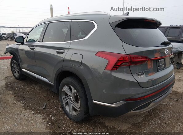 5NMS24AJ2MH331962 2021 HYUNDAI SANTA FE Gray Հետևի ձախ