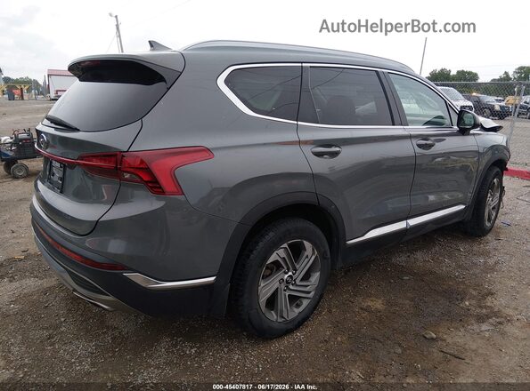 5NMS24AJ2MH331962 2021 HYUNDAI SANTA FE Gray Հետևի աջ