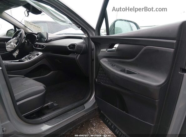 5NMS24AJ2MH331962 2021 HYUNDAI SANTA FE Gray Սալոնի դիմացի տեսք