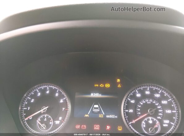 5NMS24AJ2MH331962 2021 HYUNDAI SANTA FE Gray Հետևի նստատեղերի տեսք