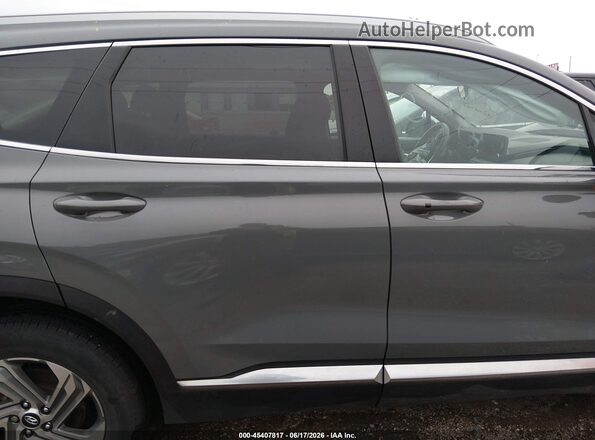 5NMS24AJ2MH331962 2021 HYUNDAI SANTA FE Gray Սալոնի հետևի տեսք