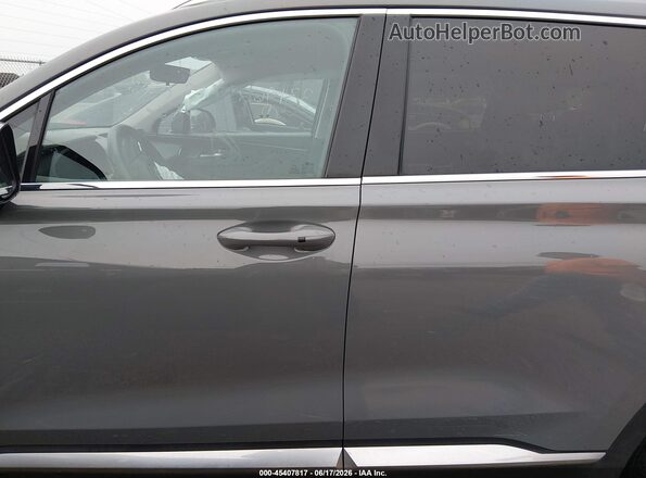 5NMS24AJ2MH331962 2021 HYUNDAI SANTA FE Gray Սալոնի 360 աստիճան տեսք