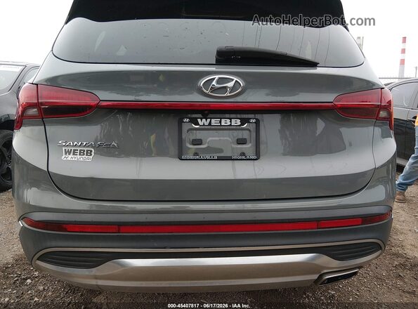 5NMS24AJ2MH331962 2021 HYUNDAI SANTA FE Gray 