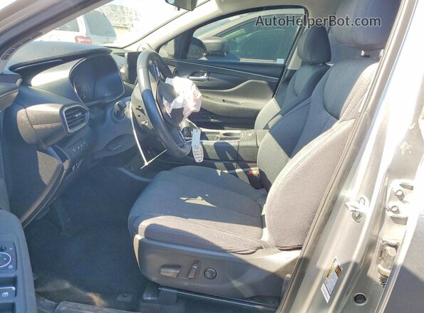 5NMS24AJ2PH548254 2023 HYUNDAI SANTA Серебряный Вид салона спереди