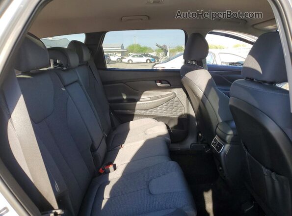 5NMS24AJ2PH548254 2023 HYUNDAI SANTA Серебряный Вид задней части салона