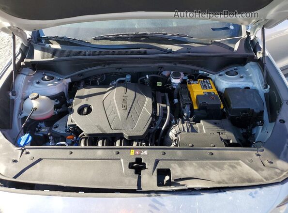5NMS24AJ2PH548254 2023 HYUNDAI SANTA Серебряный Вид подкапотного пространства