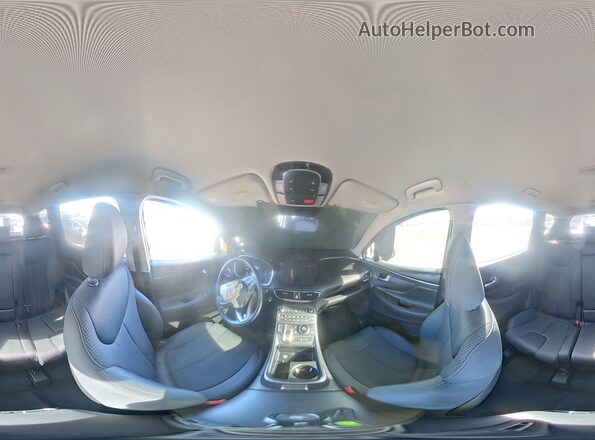 5NMS24AJ2PH548254 2023 HYUNDAI SANTA Серебряный Панорамный вид салона 360°
