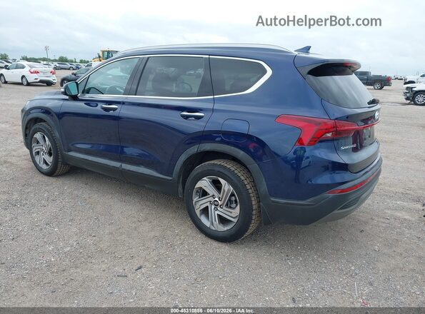 5NMS24AJ2PH557861 2023 HYUNDAI SANTA FE Blue Հետևի ձախ