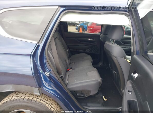 5NMS24AJ2PH557861 2023 HYUNDAI SANTA FE Blue VIN կոդի պիտակի տեսք