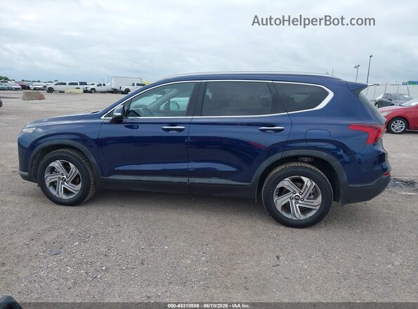 5NMS24AJ2PH557861 2023 HYUNDAI SANTA FE Blue Սալոնի 360 աստիճան տեսք