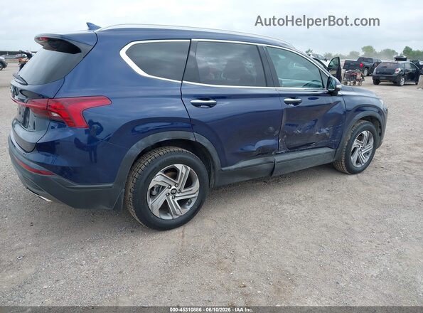 5NMS24AJ2PH557861 2023 HYUNDAI SANTA FE Blue Հետևի աջ