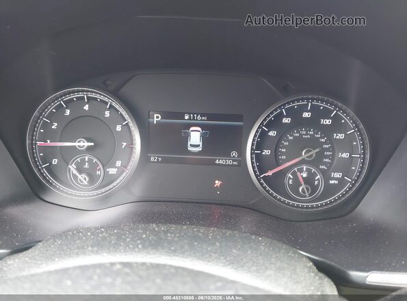 5NMS24AJ2PH557861 2023 HYUNDAI SANTA FE Blue Հետևի նստատեղերի տեսք