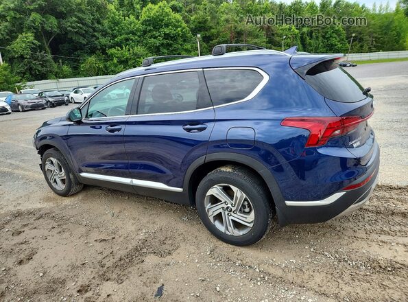 5NMS24AJ3NH411241 2022 HYUNDAI SANTA Blue Հետևի ձախ