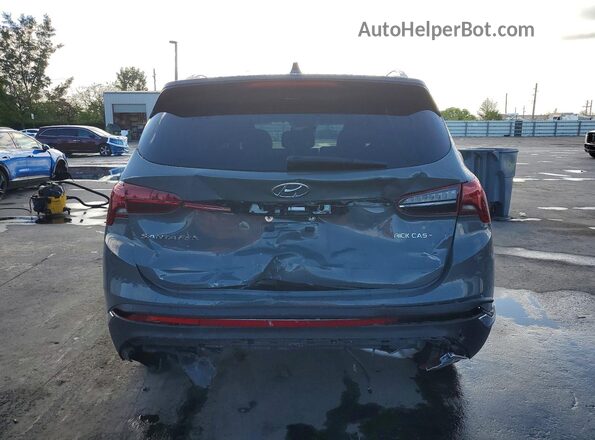 5NMS24AJ3NH462867 2022 HYUNDAI SANTA Gray 