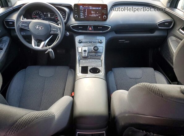5NMS24AJ3NH462867 2022 HYUNDAI SANTA Gray 