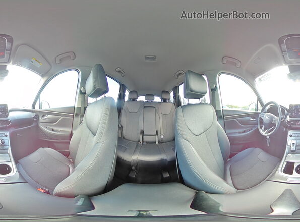 5NMS24AJ3NH462867 2022 HYUNDAI SANTA Gray 