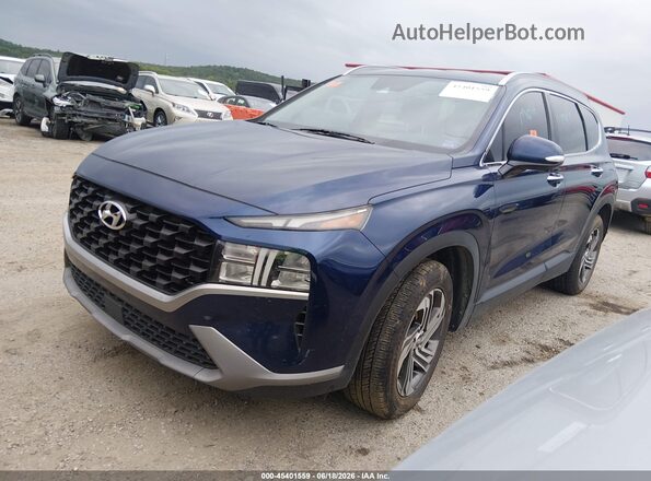 5NMS24AJ3PH492664 2023 HYUNDAI SANTA FE Blue Vista tres cuartos delantera izquierda