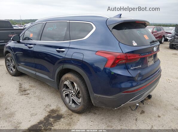5NMS24AJ3PH492664 2023 HYUNDAI SANTA FE Blue Trasero izquierdo