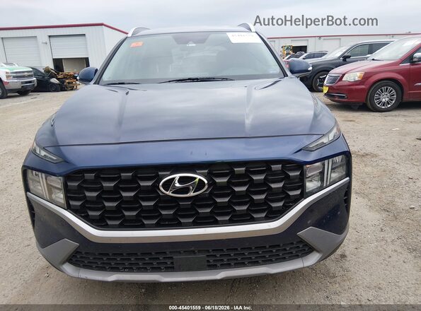 5NMS24AJ3PH492664 2023 HYUNDAI SANTA FE Blue Vista del cuadro de instrumentos