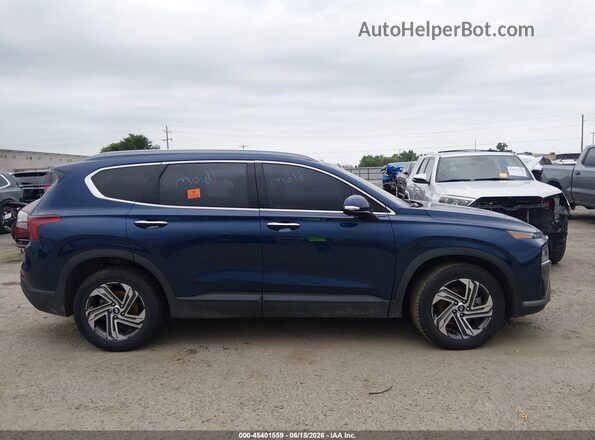 5NMS24AJ3PH492664 2023 HYUNDAI SANTA FE Blue Vista interior trasera