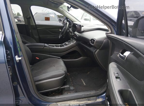 5NMS24AJ3PH492664 2023 HYUNDAI SANTA FE Blue Vista interior delantera