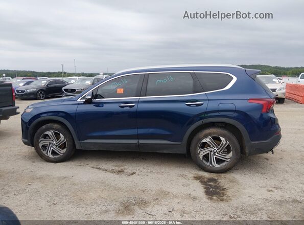 5NMS24AJ3PH492664 2023 HYUNDAI SANTA FE Blue Vista interior de 360 grados