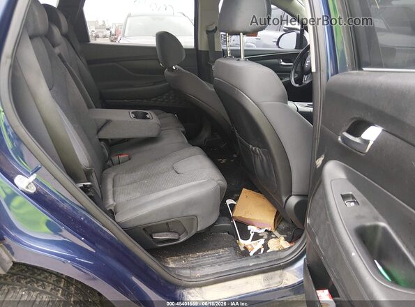 5NMS24AJ3PH492664 2023 HYUNDAI SANTA FE Blue Vista de la etiqueta del VIN