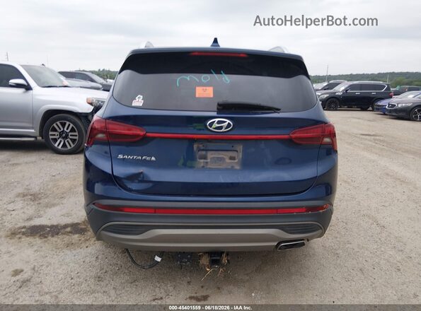 5NMS24AJ3PH492664 2023 HYUNDAI SANTA FE Blue 