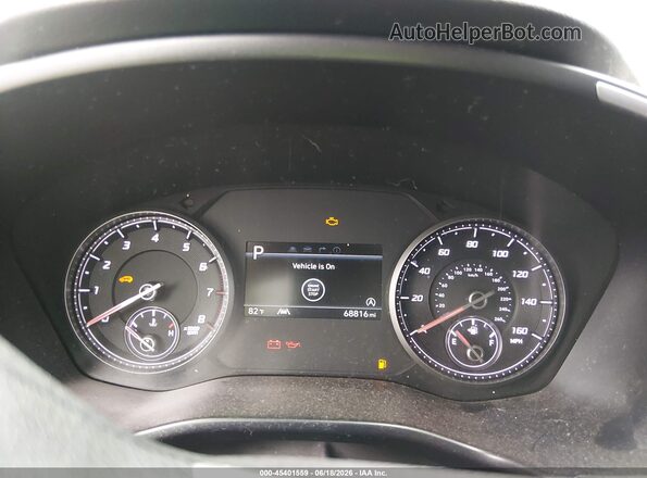 5NMS24AJ3PH492664 2023 HYUNDAI SANTA FE Blue Vista de los asientos traseros