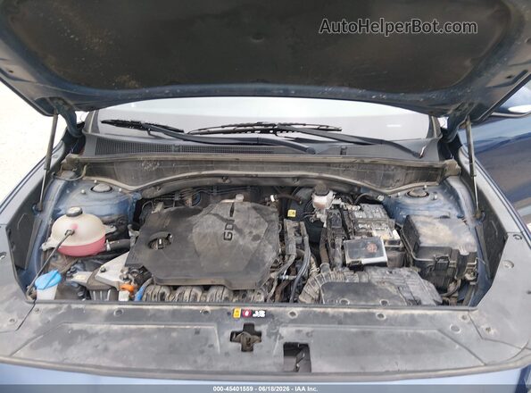 5NMS24AJ3PH492664 2023 HYUNDAI SANTA FE Blue Vista trasera
