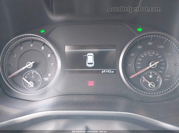 5NMS24AJ3PH567637 2023 HYUNDAI SANTA FE White Vista de los asientos traseros