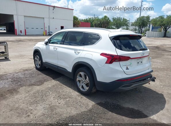 5NMS24AJ3PH567637 2023 HYUNDAI SANTA FE White Trasero izquierdo