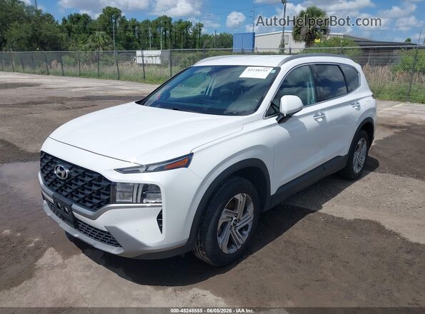 5NMS24AJ3PH567637 2023 HYUNDAI SANTA FE White Vista tres cuartos delantera izquierda