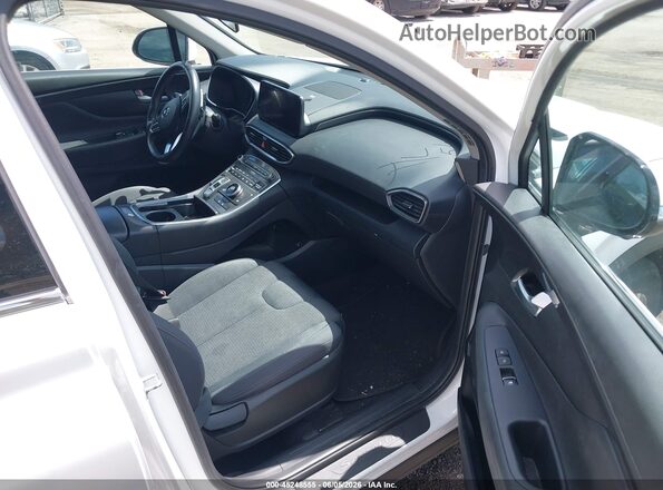 5NMS24AJ3PH567637 2023 HYUNDAI SANTA FE White Vista interior delantera