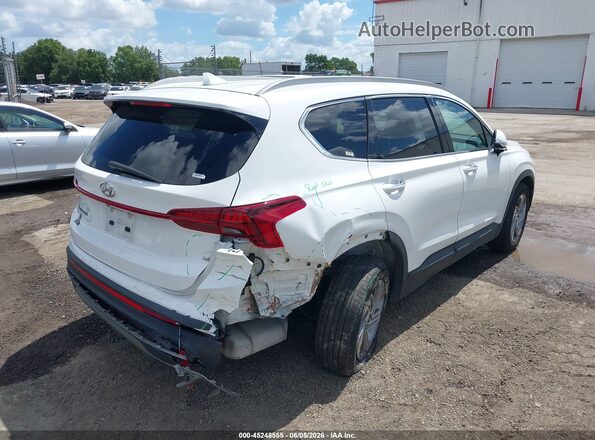 5NMS24AJ3PH567637 2023 HYUNDAI SANTA FE White Vista frontal