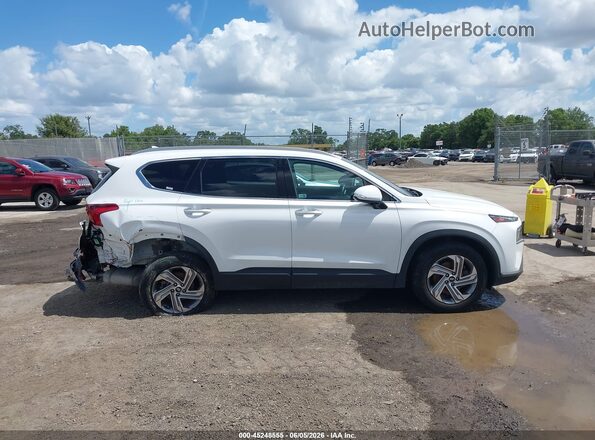 5NMS24AJ3PH567637 2023 HYUNDAI SANTA FE White Vista del cuadro de instrumentos