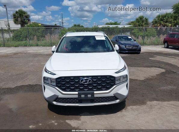 5NMS24AJ3PH567637 2023 HYUNDAI SANTA FE White Vista del salpicadero