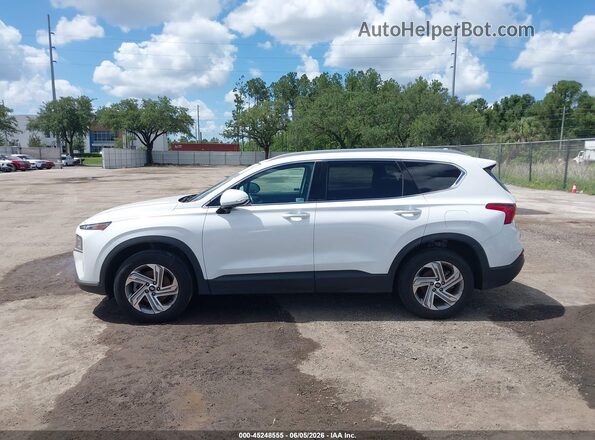 5NMS24AJ3PH567637 2023 HYUNDAI SANTA FE White Vista interior trasera
