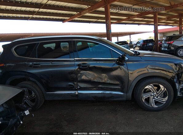 5NMS24AJ4NH409336 2022 HYUNDAI SANTA FE Gray Vista interior trasera