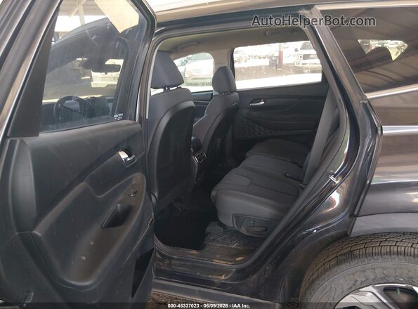 5NMS24AJ4NH409336 2022 HYUNDAI SANTA FE Gray Vista de la etiqueta del VIN
