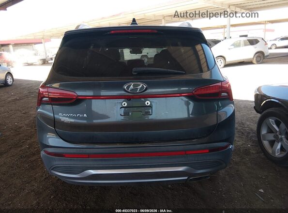 5NMS24AJ4NH409336 2022 HYUNDAI SANTA FE Gray 