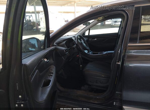 5NMS24AJ4NH409336 2022 HYUNDAI SANTA FE Gray Vista interior delantera